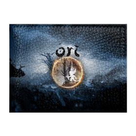 Обложка для студенческого билета с принтом Ori - And The Will Of The Wisp в Курске, натуральная кожа | Размер: 11*8 см; Печать на всей внешней стороне | microsoft studios | moon studios | ori | ori and the blind forest | unity | лес | луна | нибела | ночной лес | ночь | ори | платформер | сова