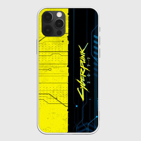 Чехол для iPhone 12 Pro с принтом CYBERPUNK 2077 в Курске, силикон | область печати: задняя сторона чехла, без боковых панелей | 2077 | cyber | cyberpunk | demon | glitch | keanu | logo | punk | reeves | samurai | symbol | team | trauma | глитч | демон | киану | кибер | киберпанк | клан | лого | логотип | огонь | панк | ривз | самурай | символ