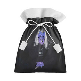 Подарочный 3D мешок с принтом Ghostemane в Курске, 100% полиэстер | Размер: 29*39 см | Тематика изображения на принте: ghostemane | гоустмэйн