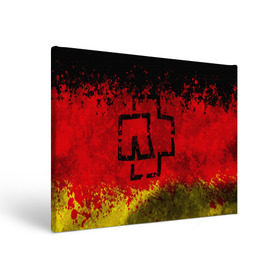 Холст прямоугольный с принтом Rammstein (Флаг). в Курске, 100% ПВХ |  | 3d | hard | logo | metal | music | rammstein | rock | брызги красок | знак | лого | метал | музыка | рамштайн | рок | символ | текстура | флаг rammstein