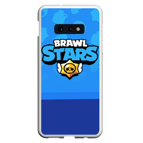 Чехол для Samsung S10E с принтом Brawl Stars в Курске, Силикон | Область печати: задняя сторона чехла, без боковых панелей | brawl | bs | fails | leon | stars | supercell | tick | бой | босс | бравл | броубол | бс | герои | драка | звезд | осада | сейф | старс | цель