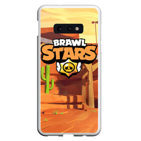 Чехол для Samsung S10E с принтом Brawl Stars в Курске, Силикон | Область печати: задняя сторона чехла, без боковых панелей | brawl | bs | fails | leon | stars | supercell | tick | бой | босс | бравл | броубол | бс | герои | драка | звезд | осада | сейф | старс | цель