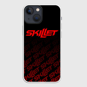 Чехол для iPhone 13 mini с принтом SKILLET в Курске,  |  | Тематика изображения на принте: skillet