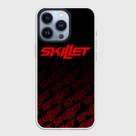 Чехол для iPhone 13 Pro с принтом SKILLET в Курске,  |  | Тематика изображения на принте: skillet