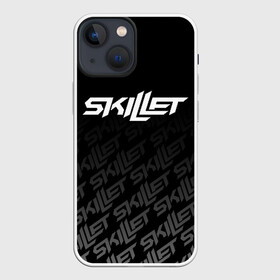 Чехол для iPhone 13 mini с принтом SKILLET в Курске,  |  | Тематика изображения на принте: skillet