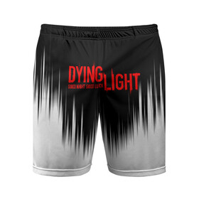 Мужские шорты спортивные с принтом  DYING LIGHT  в Курске,  |  | dying light | dying light 2 | даинг лайт