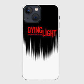 Чехол для iPhone 13 mini с принтом DYING LIGHT RED ALERT в Курске,  |  | dying light | dying light 2 | даинг лайт