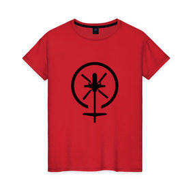 Женская футболка хлопок с принтом гендерфлюидный вертосексуал в Курске, 100% хлопок | прямой крой, круглый вырез горловины, длина до линии бедер, слегка спущенное плечо | helicopter | вертолет