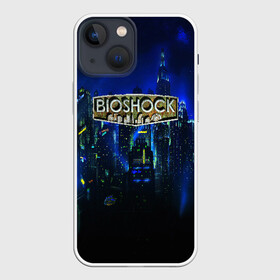 Чехол для iPhone 13 mini с принтом BIOSHOCK в Курске,  |  | bioshock | bioshock infinite | биошок | букер | элизабет