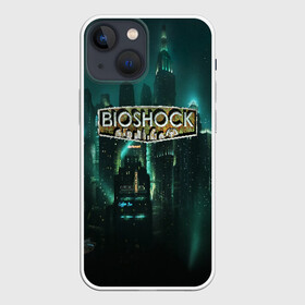 Чехол для iPhone 13 mini с принтом BIOSHOCK в Курске,  |  | bioshock | bioshock infinite | биошок | букер | элизабет