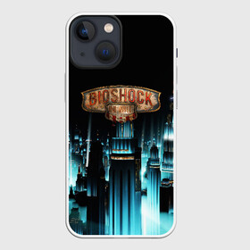 Чехол для iPhone 13 mini с принтом BIOSHOCK в Курске,  |  | bioshock | bioshock infinite | биошок | букер | элизабет