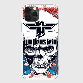 Чехол для iPhone 12 Pro Max с принтом Wolfenstein в Курске, Силикон |  | castle | the new order | wolfenstein | би джей | бласковиц | боевик | волчий | вольфенштейн | иззи | камень | новый порядок | стелс | уильям | фюрер | экшен