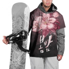 Накидка на куртку 3D с принтом Spring Night в Курске, 100% полиэстер |  | весеняяночь | героисериалов | дорама | кимчжунхан | корейский | корейскийсериал | сериал | ханджимин
