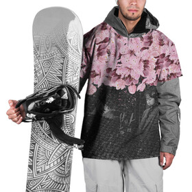 Накидка на куртку 3D с принтом One Spring Night в Курске, 100% полиэстер |  | весеняяночь | героисериалов | дорама | кимчжунхан | корейский | корейскийсериал | сериал | ханджимин