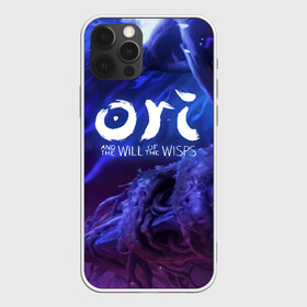 Чехол для iPhone 12 Pro с принтом Ori and the Will of the Wisps в Курске, силикон | область печати: задняя сторона чехла, без боковых панелей | blind | forest | game | games | gumo | kuro | naru | nibel | ori | owl | will | wisps | воля | гумо | игра | игры | куро | лес | нару | нибель | огней | ори | платформер | слепой | совенок