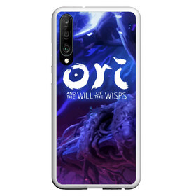 Чехол для Honor P30 с принтом Ori and the Will of the Wisps в Курске, Силикон | Область печати: задняя сторона чехла, без боковых панелей | blind | forest | game | games | gumo | kuro | naru | nibel | ori | owl | will | wisps | воля | гумо | игра | игры | куро | лес | нару | нибель | огней | ори | платформер | слепой | совенок