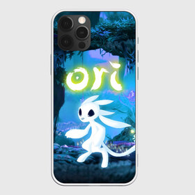 Чехол для iPhone 12 Pro Max с принтом ORI в Курске, Силикон |  | blind forest | ori and the blind | ori forest | ори.