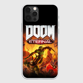 Чехол для iPhone 12 Pro Max с принтом DOOM Eternal в Курске, Силикон |  | 2019 | bethesda | demon | doom | eternal | ethernal | game | games | logo | monster | runes | демон | дум | дуум | етернал | игра | игры | какодемон | кровь | лого | логотип | монстр | монстры | руны | символ | этернал