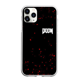 Чехол для iPhone 11 Pro матовый с принтом DOOM в Курске, Силикон |  | 2019 | bethesda | demon | doom | eternal | ethernal | game | games | logo | monster | runes | wood | демон | дум | дуум | етернал | игра | игры | какодемон | лого | логотип | монстр | монстры | руны | символ | этернал