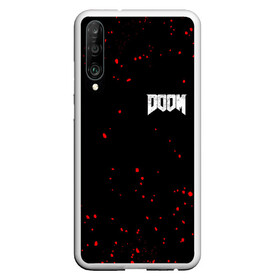 Чехол для Honor P30 с принтом DOOM в Курске, Силикон | Область печати: задняя сторона чехла, без боковых панелей | 2019 | bethesda | demon | doom | eternal | ethernal | game | games | logo | monster | runes | wood | демон | дум | дуум | етернал | игра | игры | какодемон | лого | логотип | монстр | монстры | руны | символ | этернал