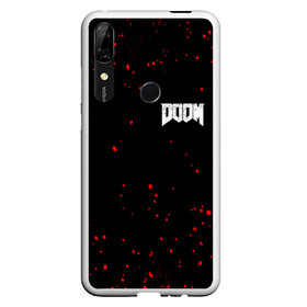 Чехол для Honor P Smart Z с принтом DOOM в Курске, Силикон | Область печати: задняя сторона чехла, без боковых панелей | Тематика изображения на принте: 2019 | bethesda | demon | doom | eternal | ethernal | game | games | logo | monster | runes | wood | демон | дум | дуум | етернал | игра | игры | какодемон | лого | логотип | монстр | монстры | руны | символ | этернал