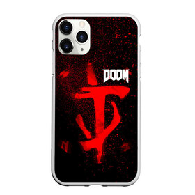 Чехол для iPhone 11 Pro Max матовый с принтом DOOM в Курске, Силикон |  | 2019 | bethesda | demon | doom | eternal | ethernal | game | games | logo | monster | runes | демон | дум | дуум | етернал | игра | игры | какодемон | кровь | лого | логотип | монстр | монстры | руны | символ | этернал