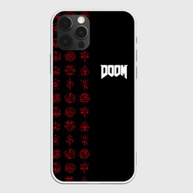 Чехол для iPhone 12 Pro Max с принтом DOOM - Руны в Курске, Силикон |  | 2019 | bethesda | demon | doom | eternal | ethernal | game | games | logo | monster | runes | демон | дум | дуум | етернал | игра | игры | какодемон | кровь | лого | логотип | монстр | монстры | руны | символ | этернал