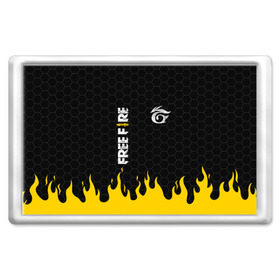 Магнит 45*70 с принтом GARENA FREE FIRE в Курске, Пластик | Размер: 78*52 мм; Размер печати: 70*45 | free fire | garena free fire | гарена 3 | гарена фри | гарена фри фаер | гарено. | игра garena
