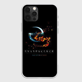 Чехол для iPhone 12 Pro с принтом Evanescence в Курске, силикон | область печати: задняя сторона чехла, без боковых панелей | evanescence | альтернативный | готик | группа | джен маджура | евенсис | исчезновение | метал | рок | тим маккорд | трой маклоухорн | уилл хант | хард | эванесенс | эми ли
