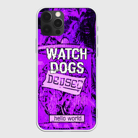 Чехол для iPhone 12 Pro Max с принтом WATCH DOGS в Курске, Силикон |  | ded sec | hacker | legion | watch dogs | watch dogs 2 | watch dogs legion | легион | хакер