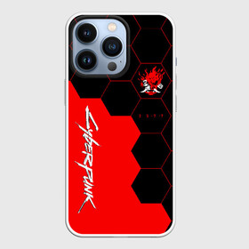 Чехол для iPhone 13 Pro с принтом Cyberpunk 2077 в Курске,  |  | 2077 | cyberpunk | game | keanu | reeves | samurai | witcher | будущее | ведьмак | ви | игра | киану | киберпанк | киборг | ривз | робот | самурай | фантастика | фэнтези