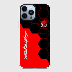 Чехол для iPhone 13 Pro Max с принтом Cyberpunk 2077 в Курске,  |  | Тематика изображения на принте: 2077 | cyberpunk | game | keanu | reeves | samurai | witcher | будущее | ведьмак | ви | игра | киану | киберпанк | киборг | ривз | робот | самурай | фантастика | фэнтези