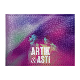 Обложка для студенческого билета с принтом Asti & Artik в Курске, натуральная кожа | Размер: 11*8 см; Печать на всей внешней стороне | 7 | astiartik | грустныйдэнс | невероятно | неделимы | подгипнозом
