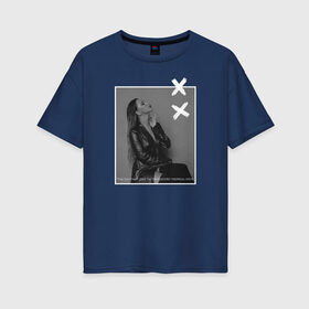 Женская футболка хлопок Oversize с принтом Грустный дэнс в Курске, 100% хлопок | свободный крой, круглый ворот, спущенный рукав, длина до линии бедер
 | 7 | astiartik | грустныйдэнс | невероятно | неделимы | подгипнозом