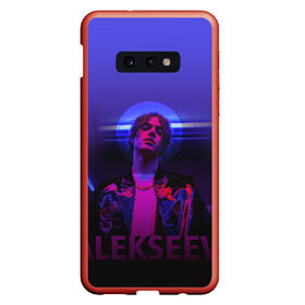 Чехол для Samsung S10E с принтом ALEKSEEV в Курске, Силикон | Область печати: задняя сторона чехла, без боковых панелей | alekseev | алексеев | моязвезда | певец | целуй