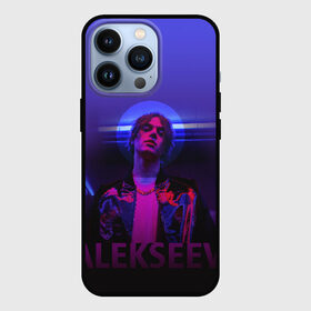 Чехол для iPhone 13 Pro с принтом ALEKSEEV в Курске,  |  | Тематика изображения на принте: alekseev | алексеев | моязвезда | певец | целуй