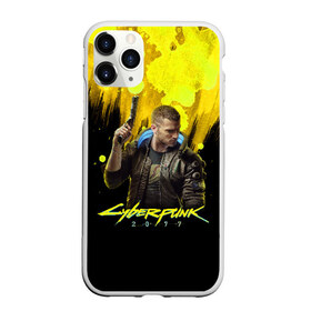 Чехол для iPhone 11 Pro матовый с принтом CYBERPUNK 2077 в Курске, Силикон |  | 2077 | cyber | cyberpunk | demon | glitch | keanu | logo | punk | reeves | samurai | symbol | team | trauma | глитч | демон | киану | кибер | киберпанк | клан | лого | логотип | огонь | панк | ривз | самурай | символ