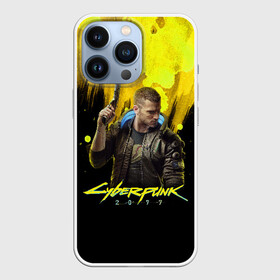 Чехол для iPhone 13 Pro с принтом CYBERPUNK 2077 в Курске,  |  | 2077 | cyber | cyberpunk | demon | glitch | keanu | logo | punk | reeves | samurai | symbol | team | trauma | глитч | демон | киану | кибер | киберпанк | клан | лого | логотип | огонь | панк | ривз | самурай | символ