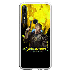 Чехол для Honor P Smart Z с принтом CYBERPUNK 2077 в Курске, Силикон | Область печати: задняя сторона чехла, без боковых панелей | 2077 | cyber | cyberpunk | demon | glitch | keanu | logo | punk | reeves | samurai | symbol | team | trauma | глитч | демон | киану | кибер | киберпанк | клан | лого | логотип | огонь | панк | ривз | самурай | символ