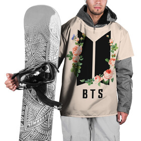 Накидка на куртку 3D с принтом BTS в Курске, 100% полиэстер |  | Тематика изображения на принте: bangtan boys | beyond the scene | bts | k pop | kpop | love yourself | бтс | к поп