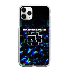 Чехол для iPhone 11 Pro матовый с принтом Rammstein Glitch в Курске, Силикон |  | amerika | art | du hast | germany | logo | mutter | rammstein | rock | till lindemann | арт | германия | группа | логотип | музыка | немецкая группа | немцы | песня | раммштайн | рамштайн | рок