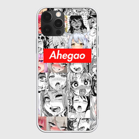 Чехол для iPhone 12 Pro Max с принтом Ahegao в Курске, Силикон |  | ahegao | anime | cartoon | collage | comic | emotion | faces | girls | inscription | japanese | manga | mouth | multi colored | open | аниме | девушки | коллаж | комикс | лица | мультфильм | надпись | открытый | разноцветный | 