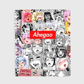 Тетрадь с принтом Ahegao в Курске, 100% бумага | 48 листов, плотность листов — 60 г/м2, плотность картонной обложки — 250 г/м2. Листы скреплены сбоку удобной пружинной спиралью. Уголки страниц и обложки скругленные. Цвет линий — светло-серый
 | ahegao | anime | cartoon | collage | comic | emotion | faces | girls | inscription | japanese | manga | mouth | multi colored | open | аниме | девушки | коллаж | комикс | лица | мультфильм | надпись | открытый | разноцветный | 