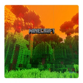 Магнитный плакат 3Х3 с принтом MINECRAFT в Курске, Полимерный материал с магнитным слоем | 9 деталей размером 9*9 см | craft | creeper | dungeon | dungeons | earth | game | logo | mine | minecraft | mobile | online | дунгеонс | земля | зомбиы | игра | крипер | лого | майкрафт | майнкрафт | мобайл | онлайн | подземелье | подземелья