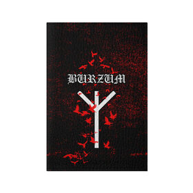 Обложка для паспорта матовая кожа с принтом Burzum Algiz Rune в Курске, натуральная матовая кожа | размер 19,3 х 13,7 см; прозрачные пластиковые крепления | algiz | art | burz | burzum | horror | logo | merch | music | rune | альгиз | арт | бурз | бурзум | варг викернес | группа | логотип | мерч | метал | мистика | музыка | надпись | норвегия | норвежская группа | норги | руна | толкиен