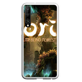 Чехол для Honor P30 с принтом Ori and the Blind Forest в Курске, Силикон | Область печати: задняя сторона чехла, без боковых панелей | blind forest | ori | sein | белка | гумо | кошка | куро | лиса | нару | непроглядный лес | ори | платформер | птенец | сейн | сова