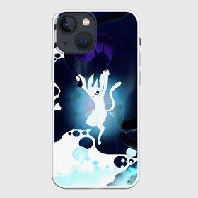 Чехол для iPhone 13 mini с принтом Ori and the Blind Forest в Курске,  |  | Тематика изображения на принте: blind forest | ori | sein | белка | гумо | кошка | куро | лиса | нару | непроглядный лес | ори | платформер | птенец | сейн | сова