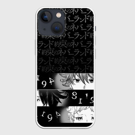 Чехол для iPhone 13 mini с принтом Emma, Ray, Norman в Курске,  |  | manga | the promised neverland | аниме | манга | обещанный неверленд