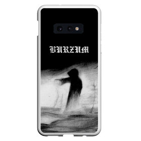 Чехол для Samsung S10E с принтом Burzum в Курске, Силикон | Область печати: задняя сторона чехла, без боковых панелей | burz | burzum | byelobog | cymophane | darkthrone | deathlike silence | mayhem | misanthropy | old funeral | блэк метал | бурзум | бурзун | варг викернес | дарк эмбиент | метал | тьма