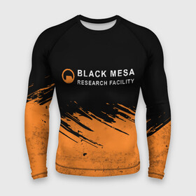 Мужской рашгард 3D с принтом BLACK MESA (Half Life) в Курске,  |  | Тематика изображения на принте: black | counter | csgo | freeman | gordon | half | half life | halflife | lambda | life | logo | mesa | portal | strike | xen | гордон | контр | лайф | лого | портал | символ | страйк | фримен | халф | халф лайф | халфлайф